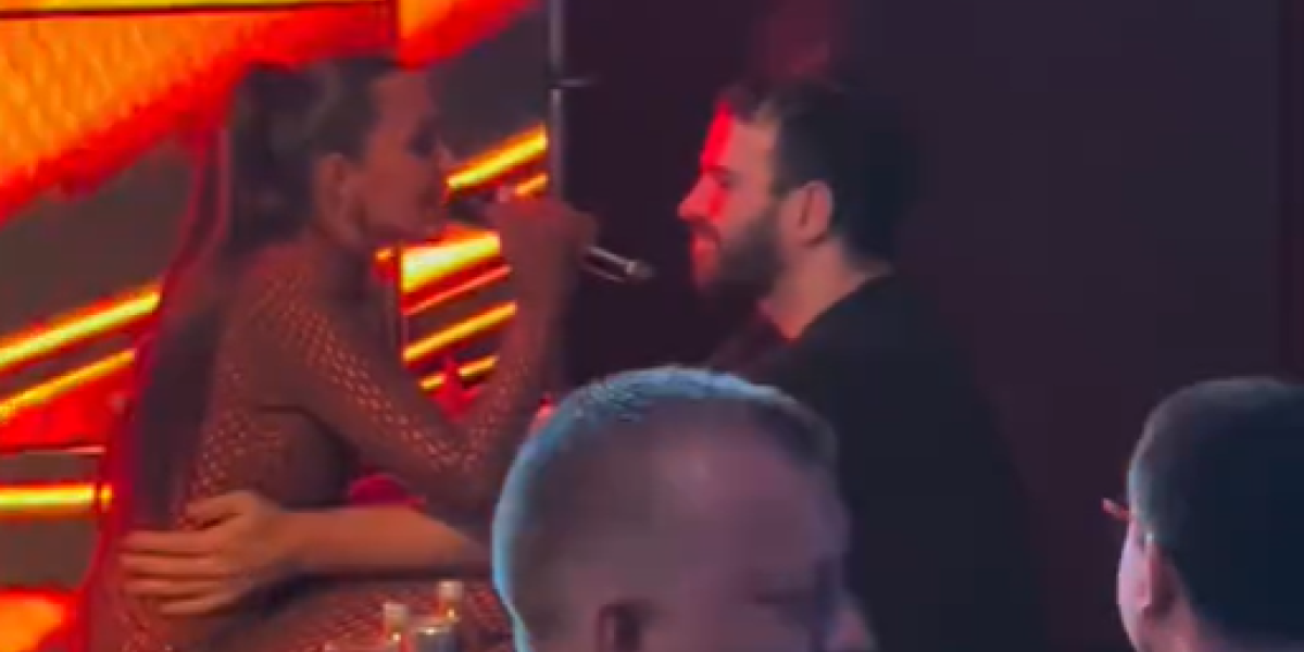 Aleksandra Prijović i Filip Živojinović