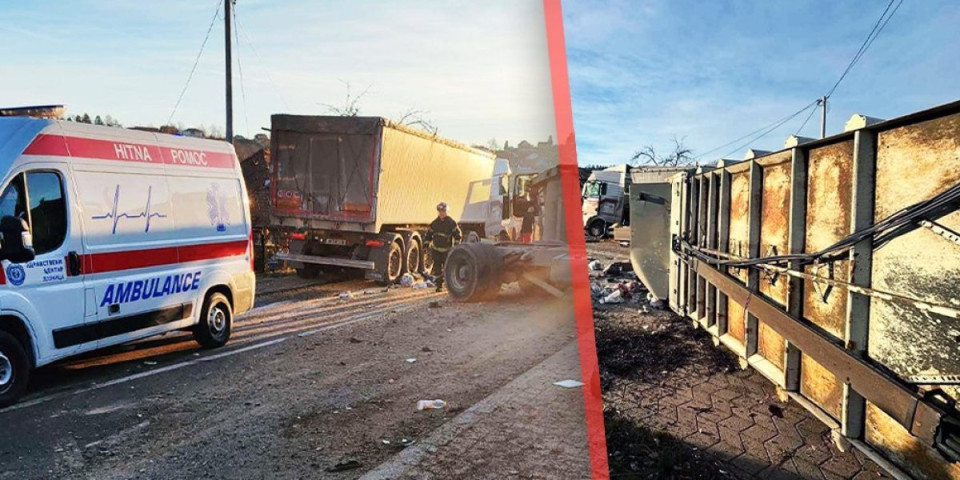 Poznat identitet muškarca koji je poginuo kod Loznice: Šleper ga udario kada je preuzimao kese sa smećem (FOTO)