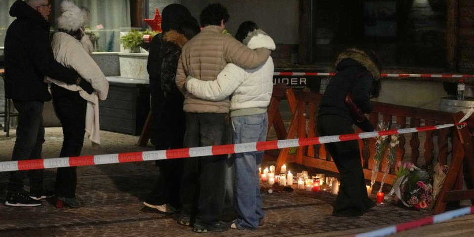 (FOTO) Ovo je vlasnica bara smrti u Kran Montani - bila u lokalu kada je izbio požar!