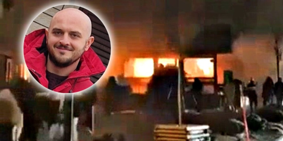 "Mogao si da se spaseš, ali si izabrao da spaseš druge": Prijatelji se opraštaju od Stefana koji je stradao u Švajcarskoj (FOTO/VIDEO)