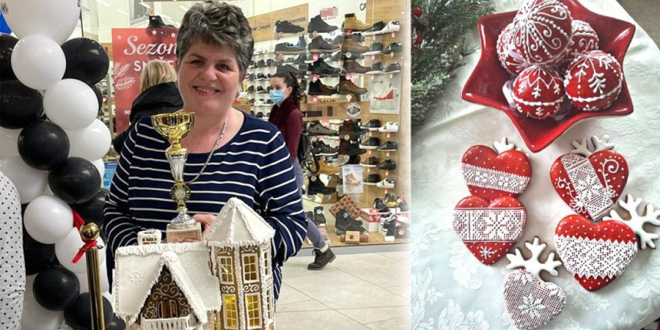 Prelepi, žao ti da ih pojedeš! Nakičini medenjaci su praznik za oči i nepce, ovako ih pravi