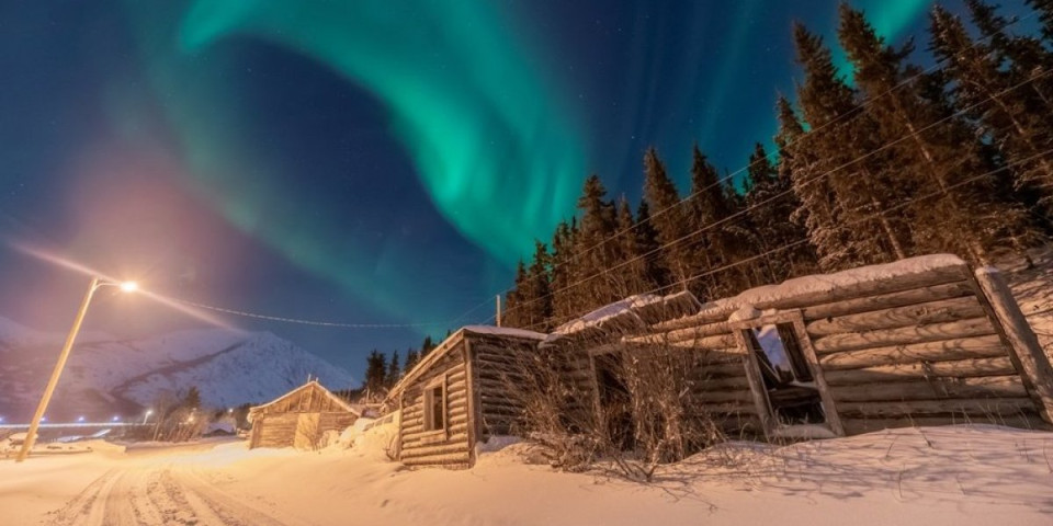 Ovako se živi na -40: Ovde su svadbe na sankama, a bebe se ne vide od slojeva (VIDEO)