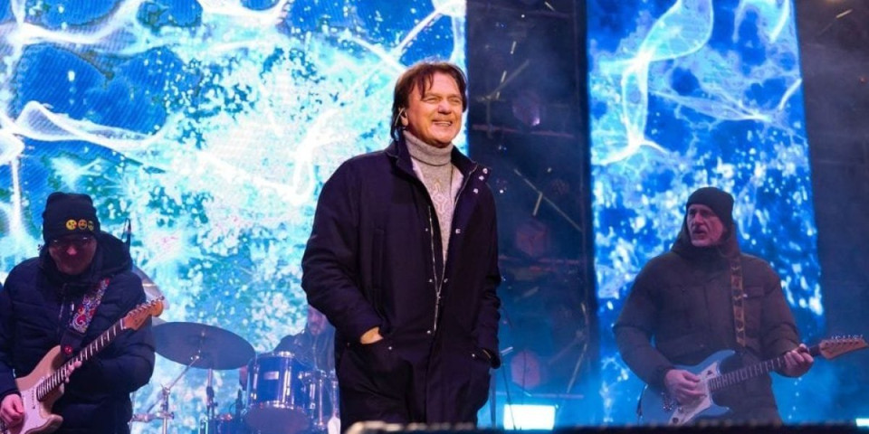 Čola usred koncerta prišao budućem zetu: Evo šta je pevač uradio (VIDEO)