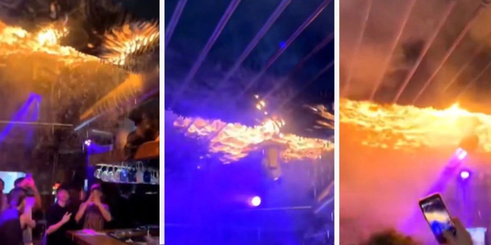 Novi snimak smrti iz Švajcarske: Plafon gori, a oni plešu i snimaju telefonom! Dok je konobar nosio šampanjac, počeo je pakao! (VIDEO)