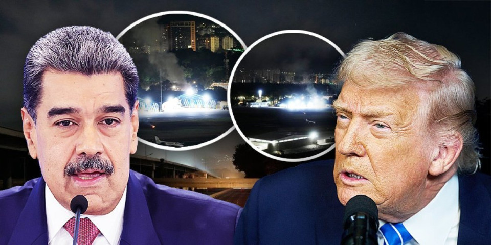 Odjekuju snažne eksplozije u Karakasu! Venecuela uvela vanredno stanje: Američki avioni nadleću grad, oklopna vozila na ulicama (FOTO/VIDEO)