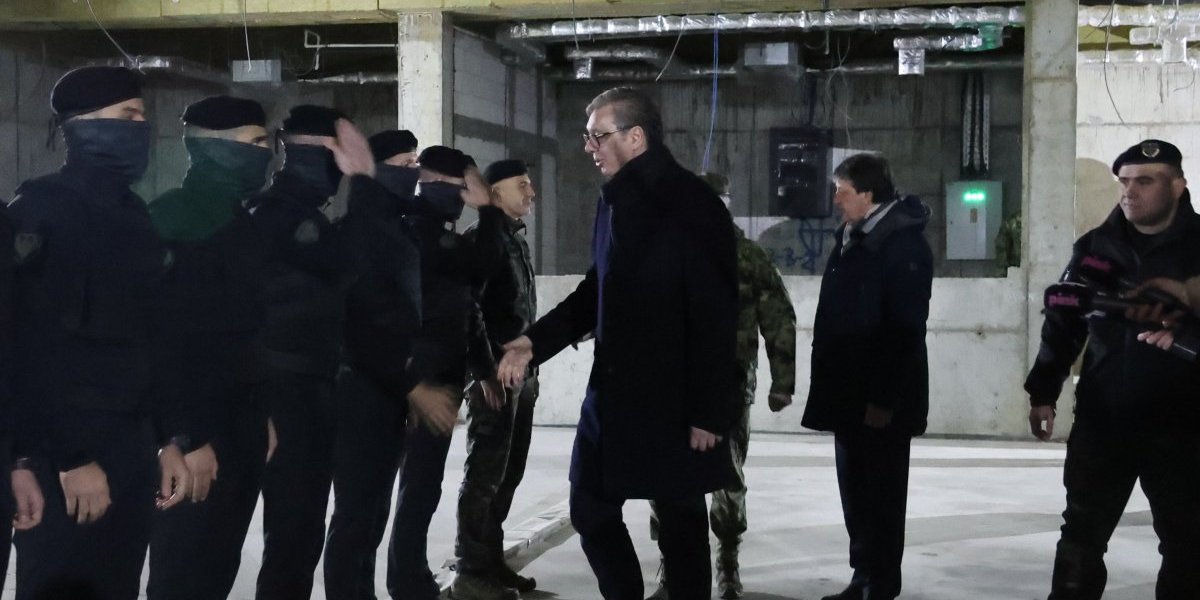 Vučić obilazi novi objekat za smeštaj ''Kobri'