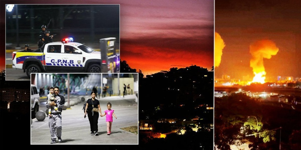 Krv na ulicama Karakasa! Isplivao broj žrtava nakon udara: Tramp priznao šta su preživeli američki piloti - jedan detalj menja sve