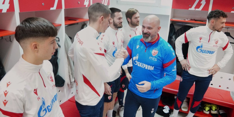 Uradićemo sve da budemo šampioni! Stanković zagrmeo na okupljanju