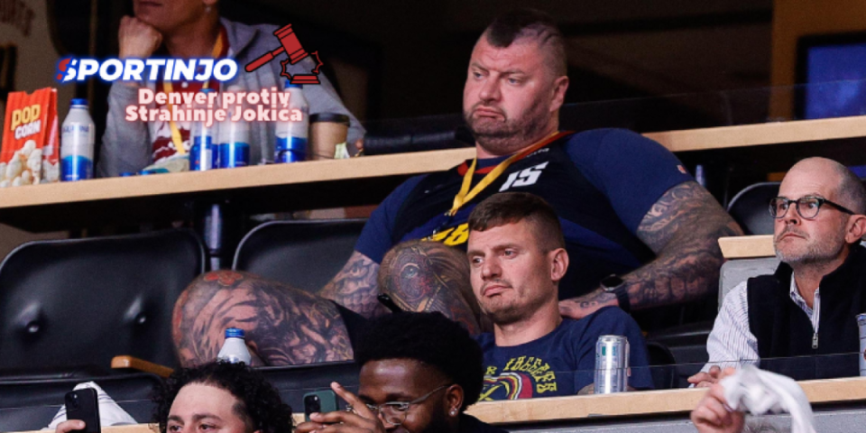 Teška godina za Strahinju Jokića: Drama, oružje, alkohol - "Sportinjo" ekskluzivno izveštavao o burnom suđenju