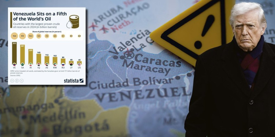 Tramp ne gubi vreme! Već počinje brutalna pljačka Venecuele: Američke naftne kompanije dobile jasnu poruku iz Bele kuće