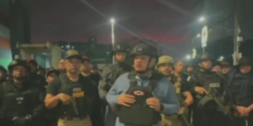 (VIDEO) Počinje ulični rat?! Šta se ovo dešava u Venecueli - ministar policije izašao sa jakim snagama i obratio se narodu