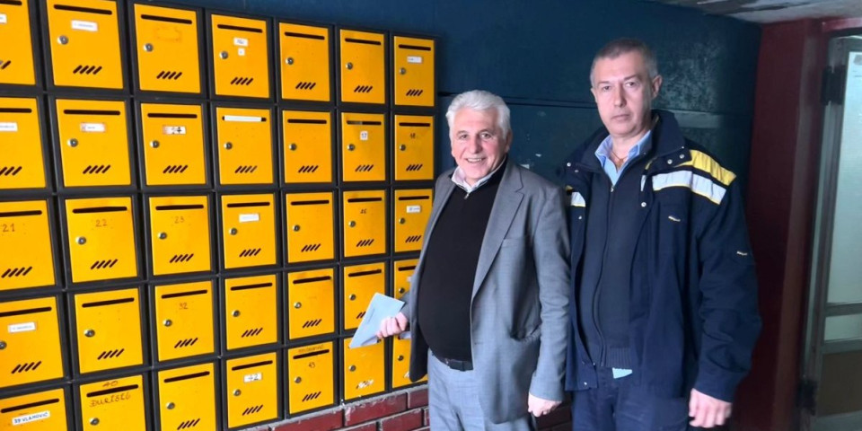 Direktor Pošte Srbije lično podelio penzije: Sve isplate biće gotove do 5. januara (FOTO)