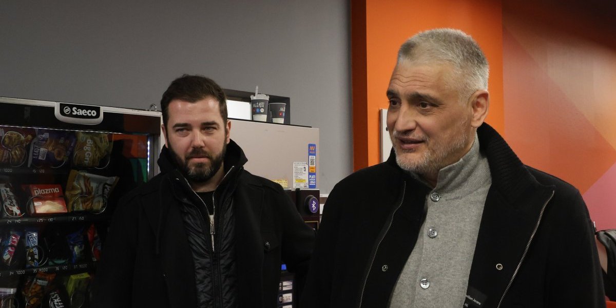 Čeda Jovanović i Aca Kos