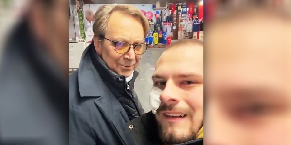 Ispala veka Tihomira Tike Stanića: Pogledajte šta je rekao poznatom Tiktokeru za kog je prvo pomislio da je blokader