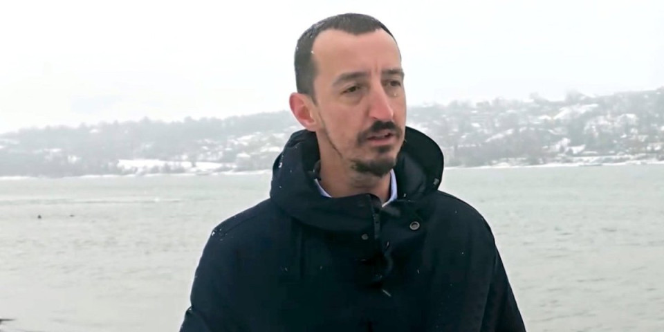 Nebojša Čokorilo postao heroj nacije: Spasio Kineskinju iz ledenog Dunava (FOTO/VIDEO)