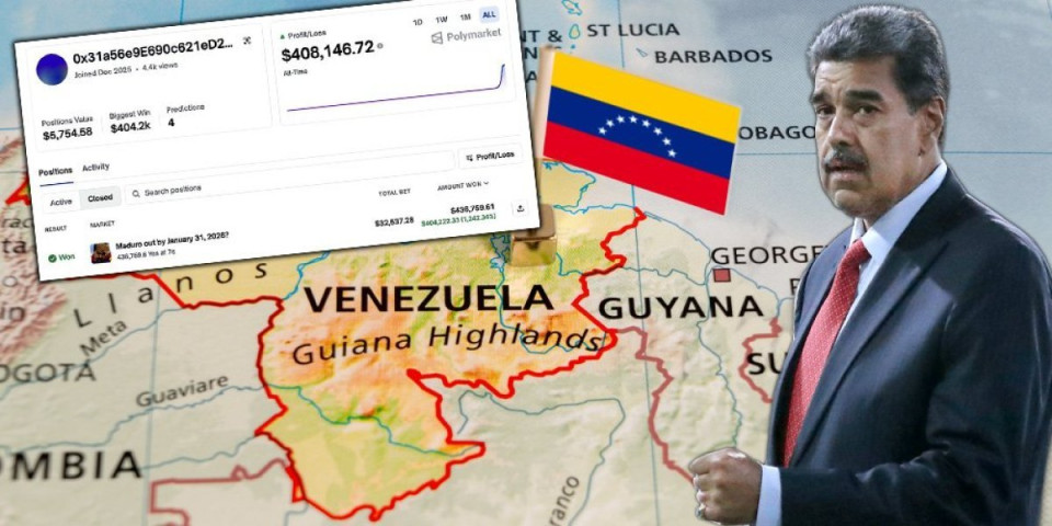 (FOTO) Opa! Šta se ovo dogodilo pre rušenja Madura?! Misteriozna uplata u kladionici možda otkriva pozadinu svega