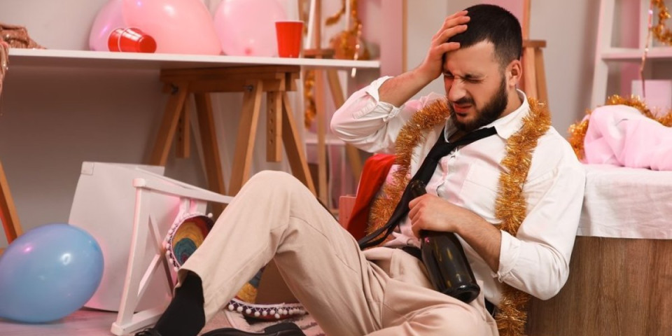 Alkoholna bomba za jetru: Pijanstvo za praznike može vas koštati života