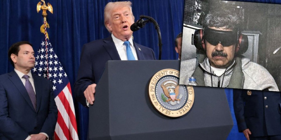 Mi ćemo voditi Venecuelu! Tramp se obratio svetu posle hapšenja Madura: Predsednik izneo šokantne detalje plana za ovu zemlju