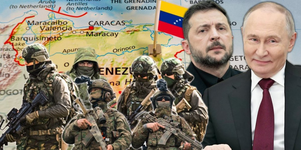 Sjajan dan za Putina! Gledao otmicu Madura i sinula mu šok ideja - svima je jasno ko će sada da nastrada