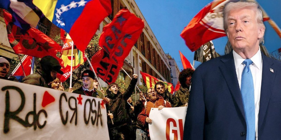 (FOTO/VIDEO) Auuu... Tramp se ovome nije nadao: Ceo svet ustao protiv njega - Da li je ovo najveća greška koju je ikad napravio?