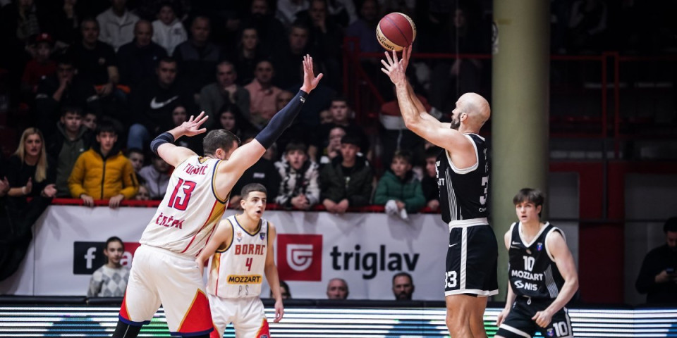 U ABA ligi Partizan nema problema: Kalates 'oprao ruke u Moravi' i odigrao meč za pamćenje