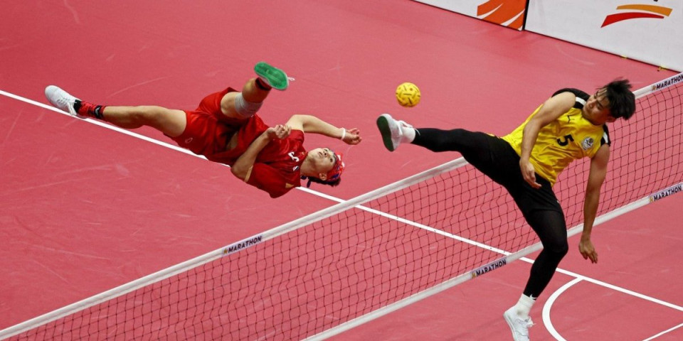 Pipnuo si je, Fazile: Svet se divi sportu u kom su makazice svakodnevica, a Srbi ga pamte po najluđem prenosu