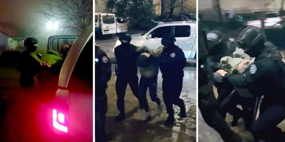 Ovoko su crnogorski specijalci uhapsili ubicu škaljarca: Glava dole, ruke na leđa (VIDEO)