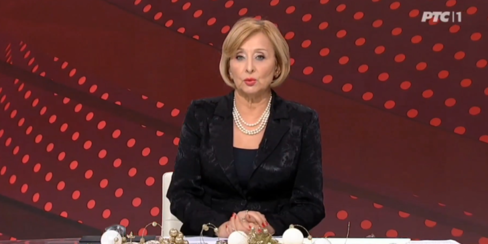 Novogodišnje čudo na RTS-u: Voditeljka iznela fascinantne podatke