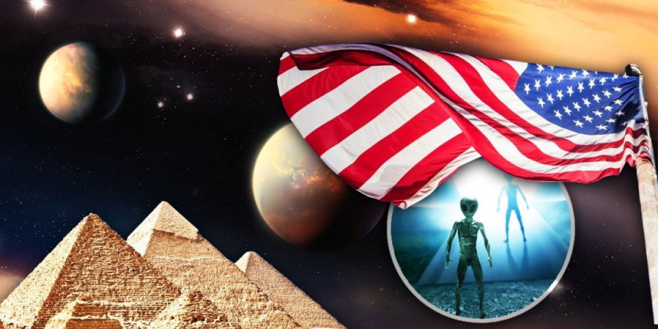 Pet nerešenih misterija 2025. godine: Od vanzemaljaca do piramida - Iza svega je opet Amerika?