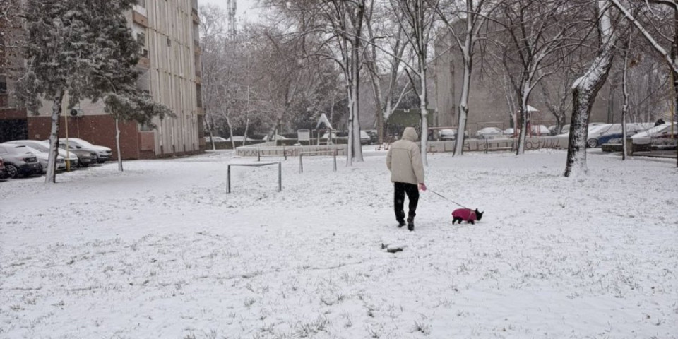 Ovakav kijamet se ne pamti: U ovom gradu sve se beli, veje kao ludo (FOTO/VIDEO)