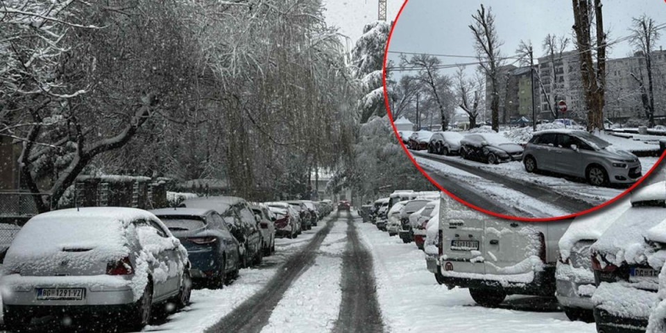 Paralisan Beograd: Sneg napravio totalni haos - Ovo se ne pamti (FOTO/VIDEO)