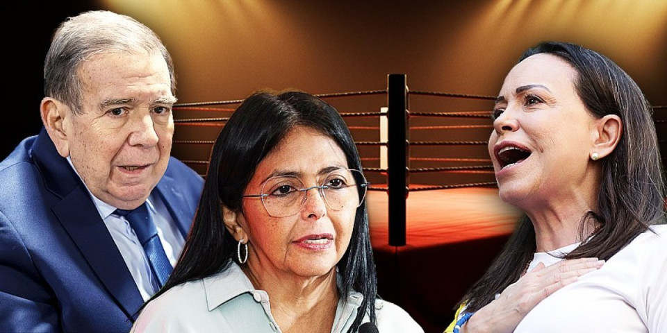 Od marionete do nobelovke: Ko su ljudi koji kroje sudbinu Venecuele nakon hapšenja Madura? Isplivao tajni plan Vašingtona!