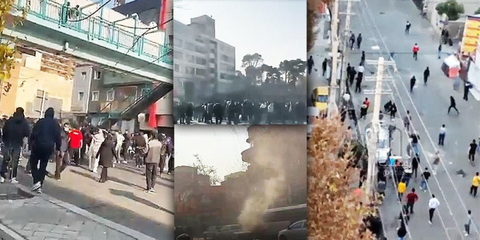 (VIDEO) Prvo Vencuela, sada i Iran?! Pucaju u Teheranu, ima mrvih - ludilo se širi planetom, ovako nešto nije viđeno
