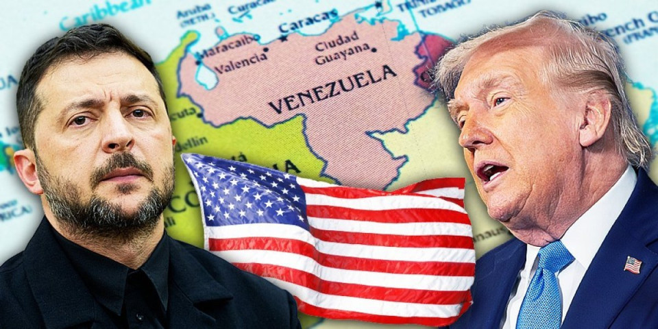 Zelenski se odsekao od straha! Evo šta ga čeka nakon Venecuele: Nemci mu saopštili najgore moguće vesti