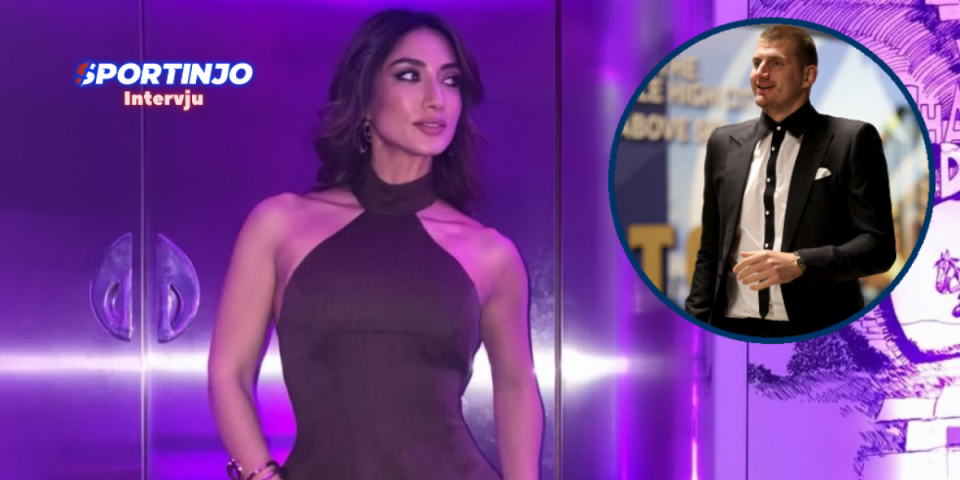Jokić je jedina osoba kojoj sam tražila autogram: Moćan intervju prelepe Deniz Aksoj (FOTO)