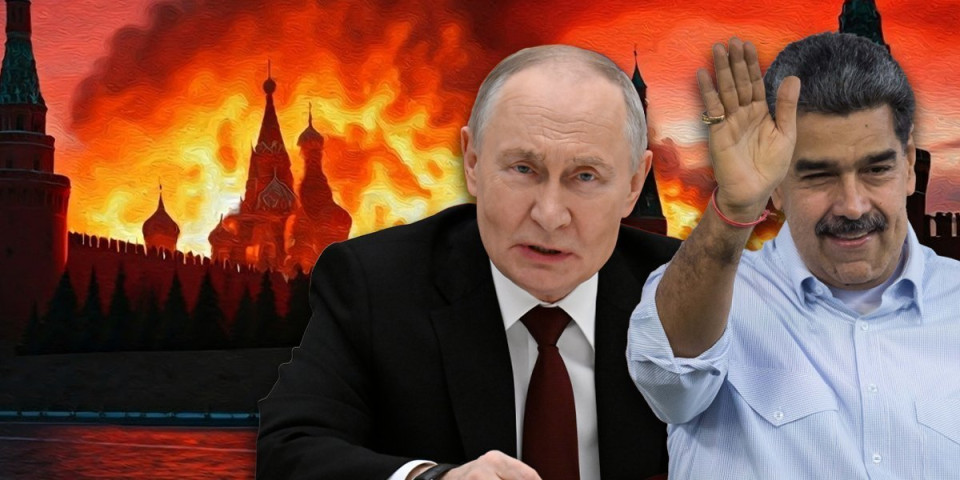 (VIDEO) Gori Moskva! U toku brutalan napad na rusku prestonicu! Venecuela, Iran, Rusija, šta se ovo dešava?!