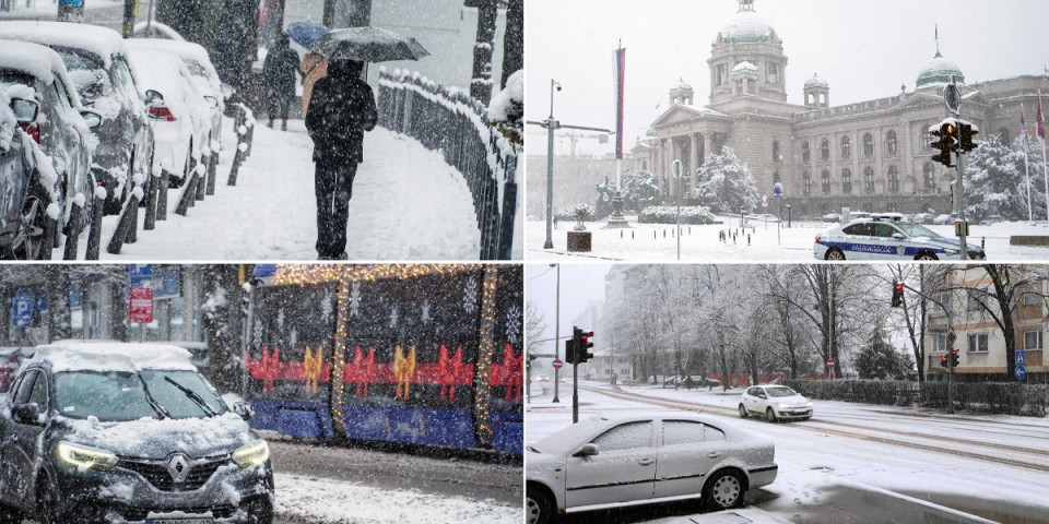 Ledena zver kosi Srbiju: Hitno se oglasio RHMZ - Za Božić stiže haos