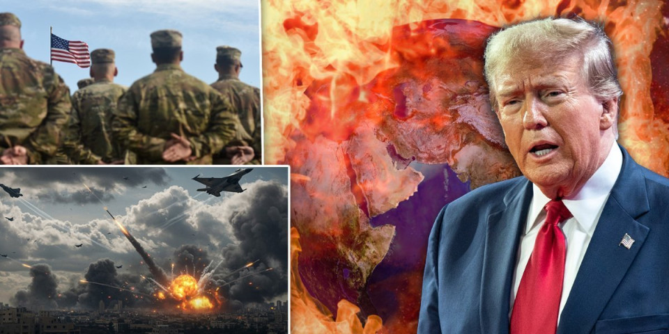 (VIDEO) UŽAS! Tramp upravo objavio koju zemlju sledeću napada: Zbog Rusije i Kine, uzimamo ovo...