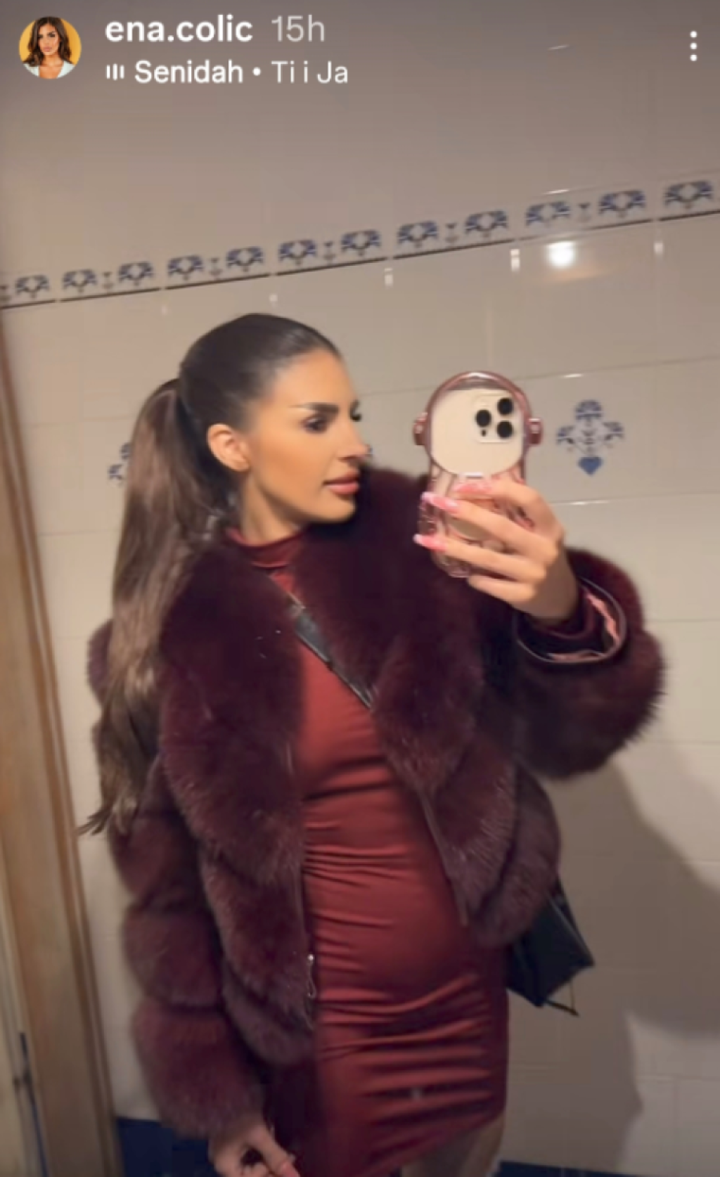 Ena Čolić progovorila o trudnoći - Zlatina snajka prekinula nagađanja