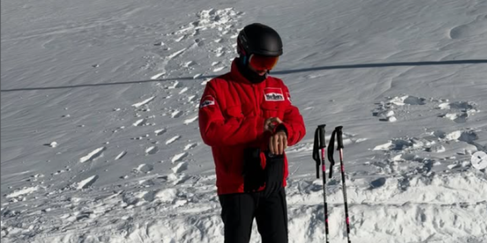 Vozač Formule 1 razbesneo Šumaherove fanove: Pozirao na mestu gde je Nemac umalo poginuo (FOTO)