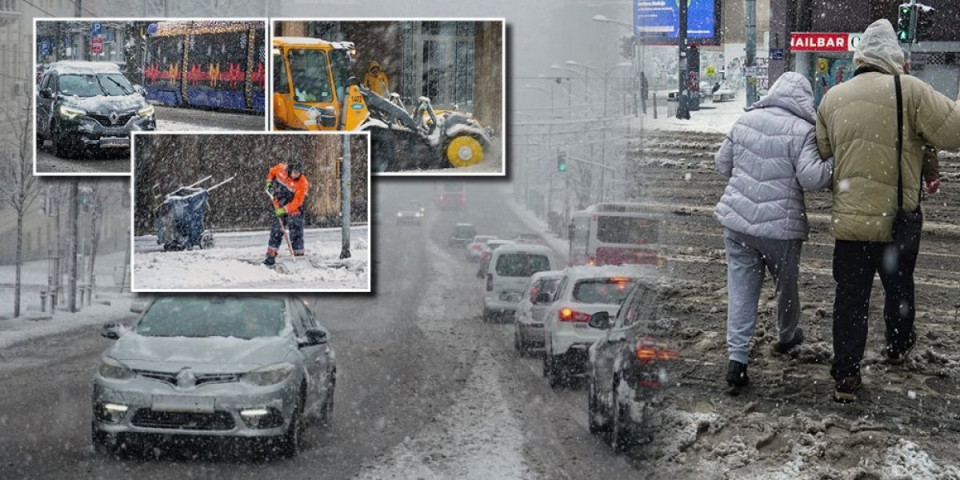 SNEG OKOVAO SRBIJU! Naselja ostala bez struje, preti katastrofa - Postoji rizik od poplava (FOTO/VIDEO)