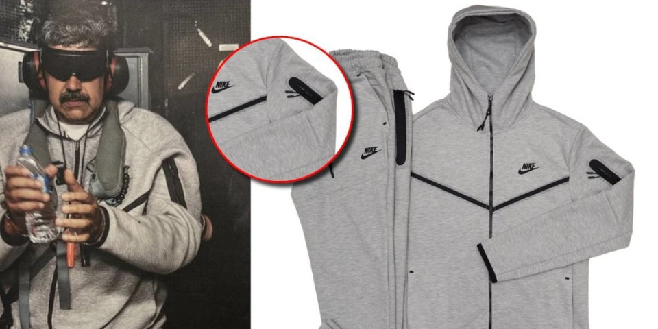 Maduro uhapšen u ovoj trenerci: Evo koliko zapravo košta - internet poludeo, a prodaja eksplodirala (FOTO)