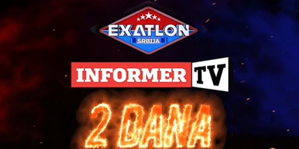 Exatlon - još samo dva dana! Spremite se za borbu koja pomera granice