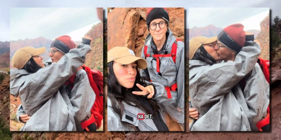 Razlika od 51 godine zatresla internet: Ona ima 26, on 77, a tvrde da se ludo vole (VIDEO)