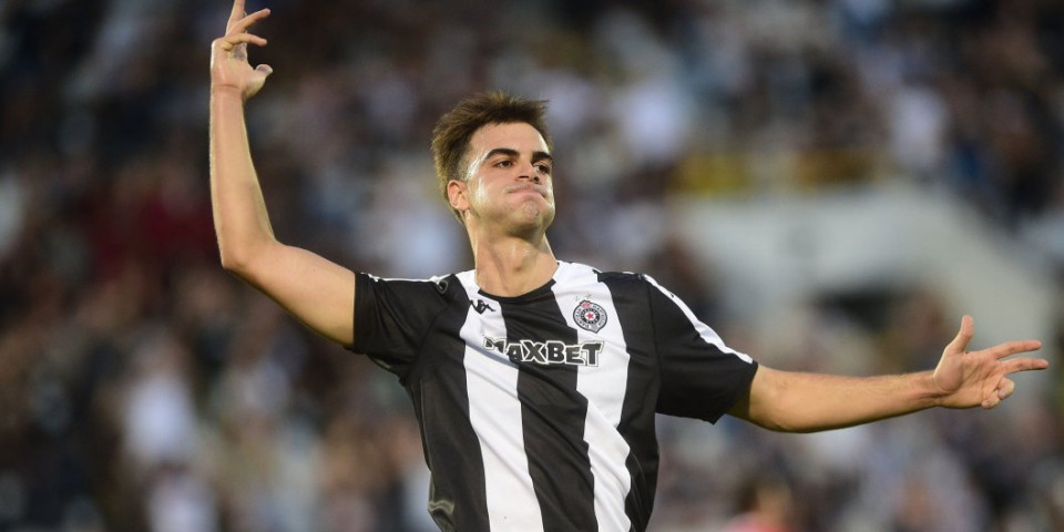 Partizan spremio 5.000.000€ za otkup Jovana Miloševića