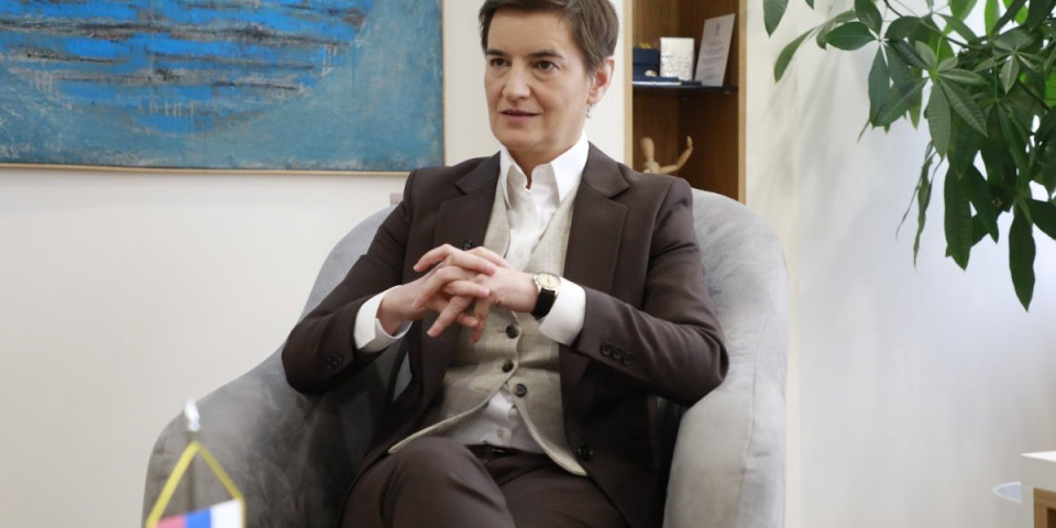 "Fundamentalna razlika između nas i blokadera" - Brnabić: Njima je dovoljno da ih bilo koji evroparlamentarac obavesti da dolazi, odmah će se nacrtati (VIDEO)