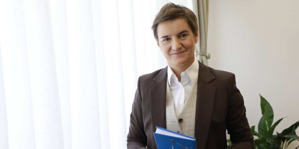 Brnabić ukazala na licemerje evroposlanika: Dok nama drži predavanje, u Sloveniji koriste vodeni top (VIDEO)