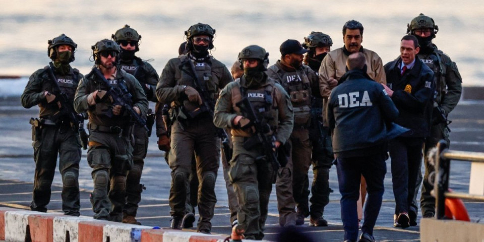 (FOTO) Izdaja Madura dogovorena u hotelskoj sobi na drugom kraju sveta! Šok tvrdnja Britanaca!