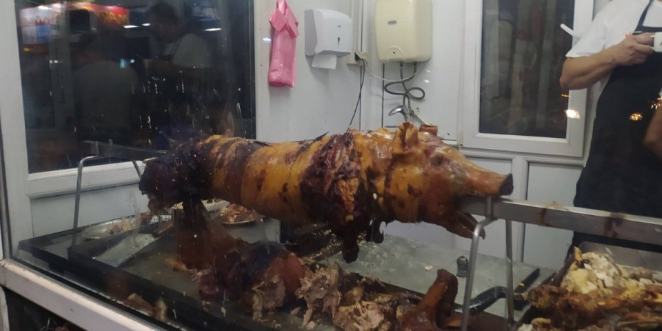 Domaćinski: U srpskoj prestonici pečenja i danas rade punom parom