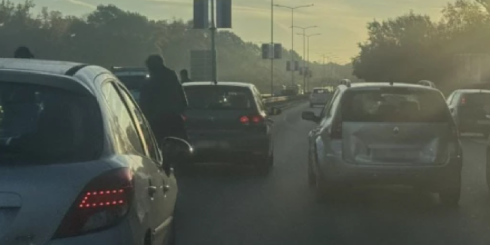 Blokirani: Od Prokuplja ka Nišu - katastrofa (VIDEO)